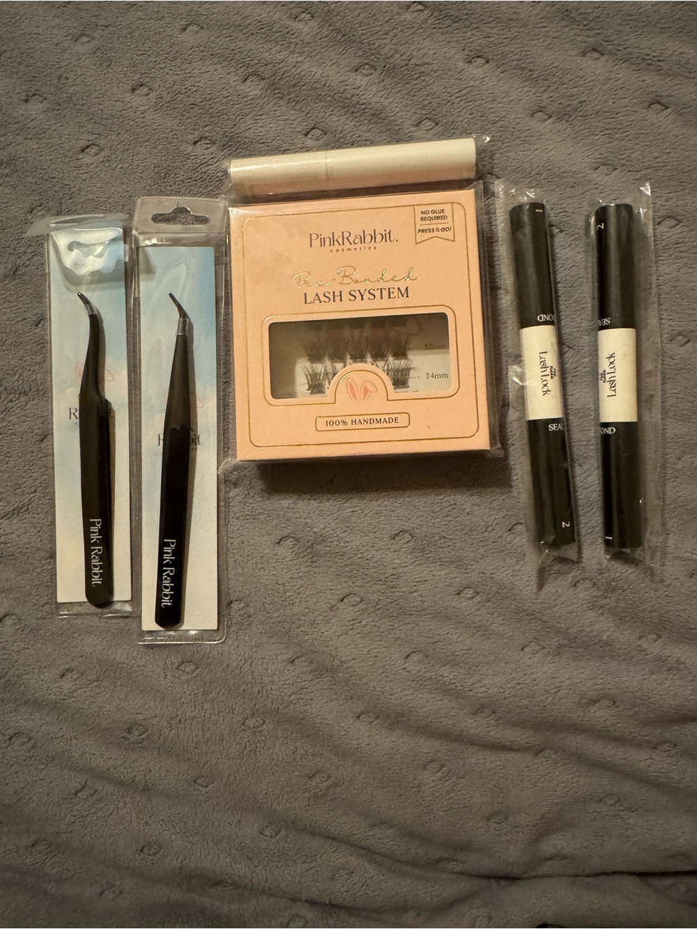 NEW Pink Rabbit Pre-Bonded Lash System - Picture 16 of 16